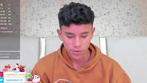 ngel Esteban  online show from December 2024 09:52:02 AM