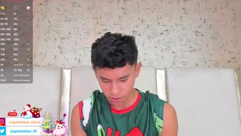 ngel Esteban  online show from December 2024 06:45:02 AM