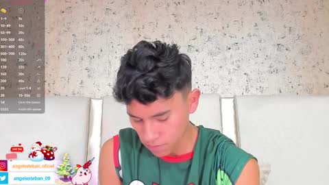 ngel Esteban  online show from December 2024 09:50:01 AM