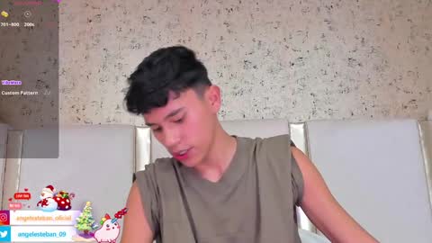 ngel Esteban  online show from January 2025 03:35:01 AM