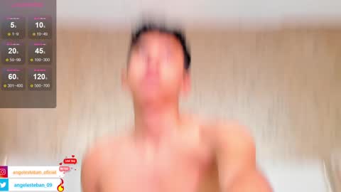 ngel Esteban  online show from January 2025 07:19:02 AM