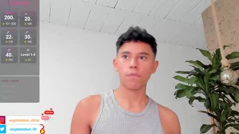 ngel Esteban  online show from January 2025 07:07:02 AM