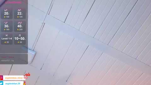 ngel Esteban  online show from February 2025 07:26:02 AM