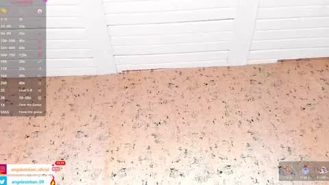 ngel Esteban  online show from February 2025 09:55:01 AM