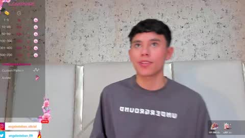 ngel Esteban  online show from February 2025 07:12:02 AM