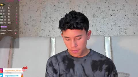 ngel Esteban  online show from February 2025 07:12:02 AM