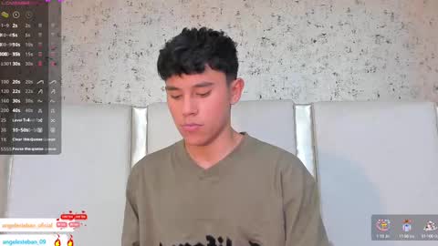 ngel Esteban  online show from February 2025 06:49:02 AM