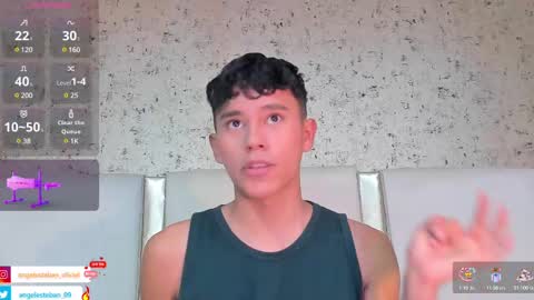 ngel Esteban  online show from March 2025 04:08:02 AM