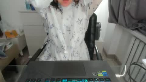 angel_lee__ online show from January 2025 04:13:01 AM