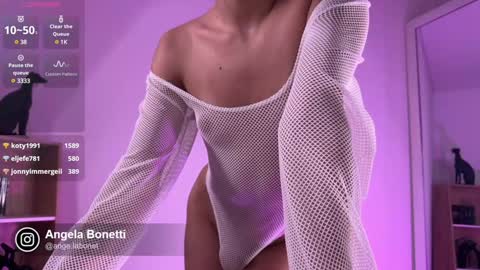 Angela Bonetti online show from December 2024 03:36:02 AM