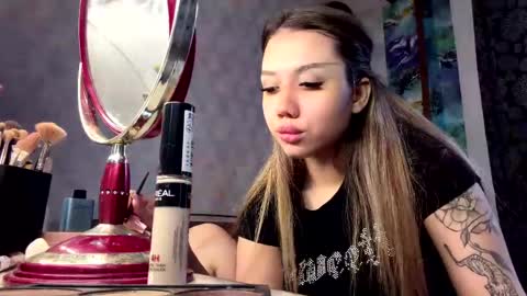 Snapshot of angelaribero chatting on May 2026 01:05:02 PM Angel online show from May 2026 01:05:02 PM