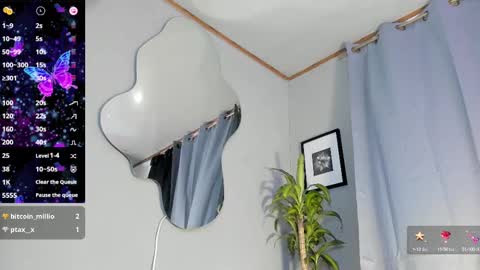 Carolina online show from September 2025 12:01:02 AM