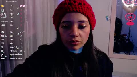 angelie online show from October 2025 10:05:01 PM