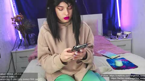 Angelika Rouge online show from March 2025 03:38:02 PM