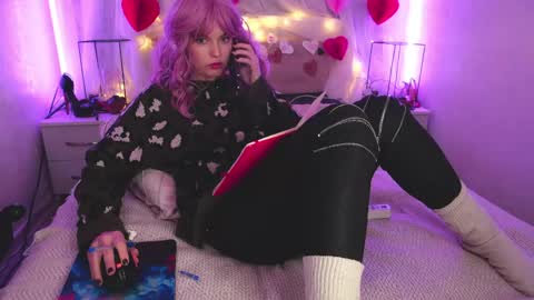 Snapshot of angelika_rouge chatting on March 2026 12:46:01 PM Angelika Rouge online show from March 2026 12:46:01 PM