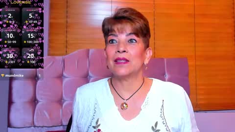 Angelina online show from January 2025 07:20:01 PM