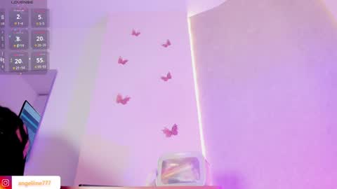 Angeline  online show from January 2025 12:45:02 PM