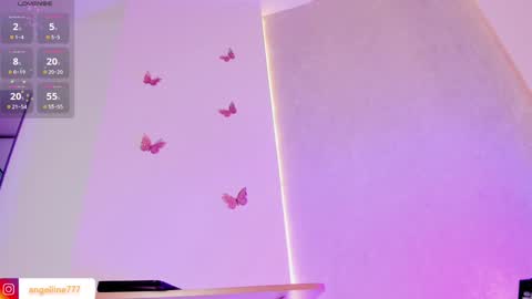 Angeline  online show from February 2025 11:26:01 PM