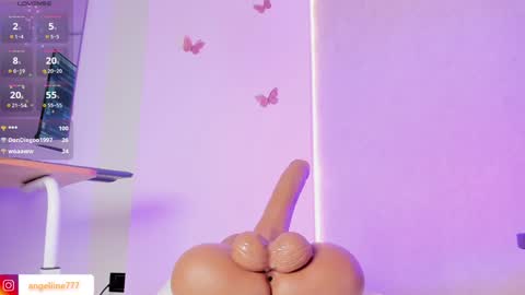 Angeline  online show from February 2025 02:28:02 AM