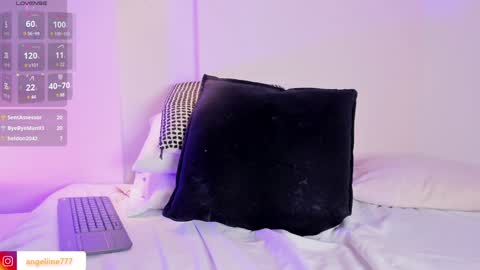 Angeline  online show from February 2025 04:46:01 PM