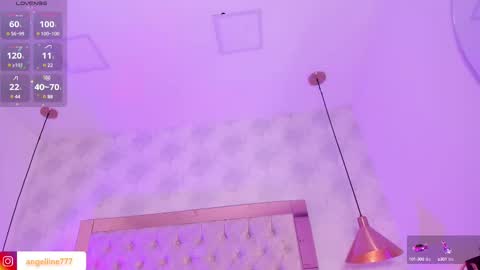 Angeline  online show from February 2025 01:42:02 PM