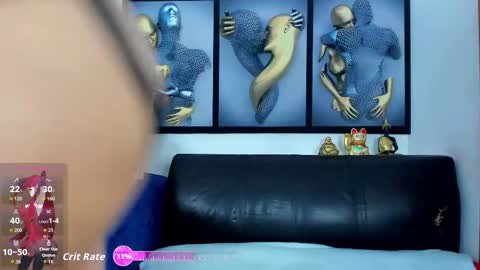 ANGELINE  YAMPOLL online show from October 2025 01:42:02 AM