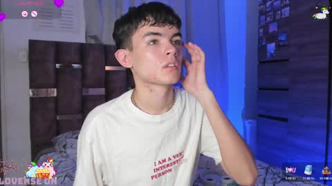 Snapshot of angelocute_ chatting on January 2025 02:24:02 PM Angelo I work from home this is my room online show from January 2025 02:24:02 PM