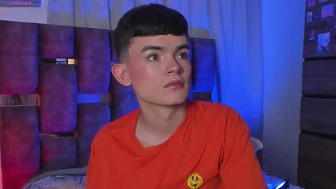 Snapshot of angelocute_ chatting on February 2025 03:06:01 AM Angelo I work from home this is my room online show from February 2025 03:06:01 AM