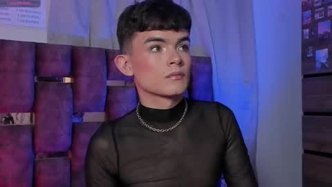 Snapshot of angelocute_ chatting on February 2025 06:11:02 AM Angelo I work from home this is my room online show from February 2025 06:11:02 AM