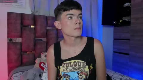 Snapshot of angelocute_ chatting on February 2025 06:30:01 AM Angelo I work from home this is my room online show from February 2025 06:30:01 AM