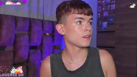 Snapshot of angelocute_ chatting on March 2025 12:01:02 PM Angelo I work from home this is my room online show from March 2025 12:01:02 PM