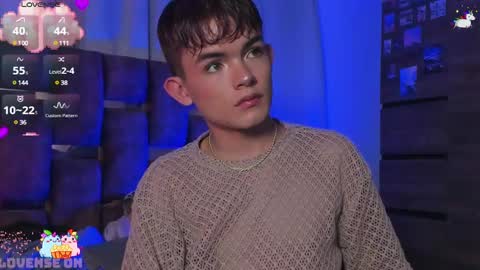 Snapshot of angelocute_ chatting on March 2025 03:34:01 AM Angelo I work from home this is my room online show from March 2025 03:34:01 AM