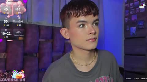 Snapshot of angelocute_ chatting on March 2025 07:58:02 AM Angelo I work from home this is my room online show from March 2025 07:58:02 AM