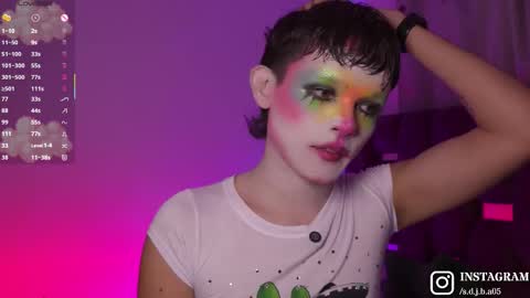 Snapshot of angelocute_ chatting on October 2025 06:13:02 AM Angelo I work from home this is my room online show from October 2025 06:13:02 AM