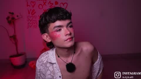 Snapshot of angelocute_ chatting on February 2026 02:19:01 AM Angelo I work from home this is my room online show from February 2026 02:19:01 AM