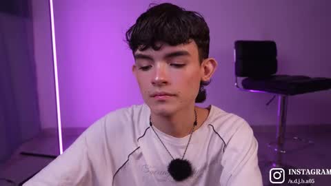 Snapshot of angelocute_ chatting on March 2026 03:45:01 AM Angelo I work from home this is my room online show from March 2026 03:45:01 AM