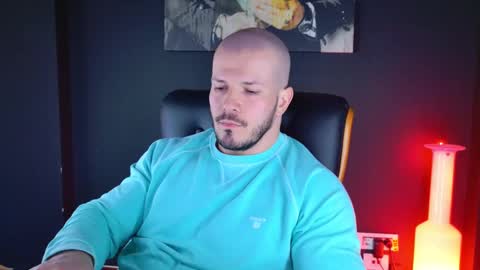 Snapshot of angeloeric chatting on December 2024 10:50:02 AM BlackWolf online show from December 2024 10:50:02 AM