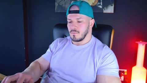 Snapshot of angeloeric chatting on January 2025 12:57:02 PM BlackWolf online show from January 2025 12:57:02 PM