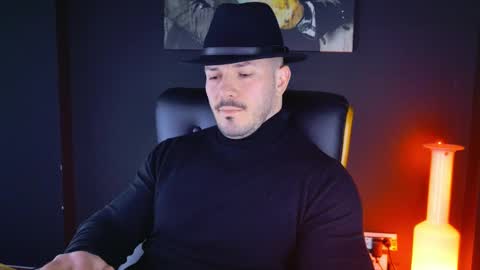 Snapshot of angeloeric chatting on January 2025 08:05:01 AM BlackWolf online show from January 2025 08:05:01 AM