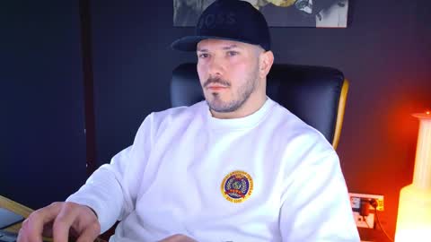 Snapshot of angeloeric chatting on January 2025 08:34:02 AM BlackWolf online show from January 2025 08:34:02 AM