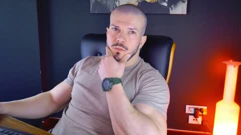 Snapshot of angeloeric chatting on January 2025 08:04:02 AM BlackWolf online show from January 2025 08:04:02 AM