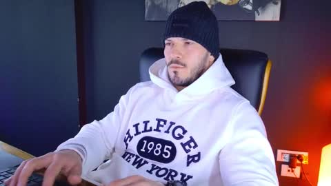 Snapshot of angeloeric chatting on January 2025 07:43:01 AM BlackWolf online show from January 2025 07:43:01 AM