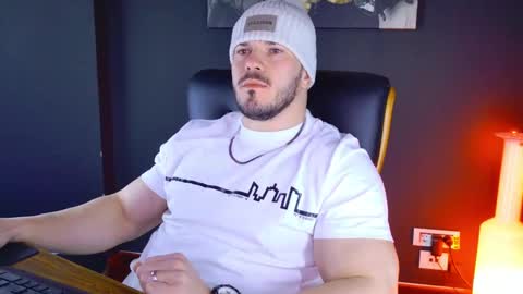 Snapshot of angeloeric chatting on January 2025 08:08:01 AM BlackWolf online show from January 2025 08:08:01 AM