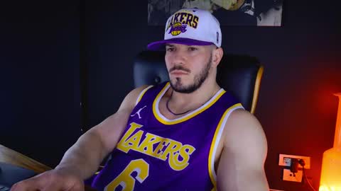 Snapshot of angeloeric chatting on February 2025 01:51:02 PM BlackWolf online show from February 2025 01:51:02 PM