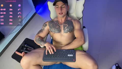 Angelo Ferro online show from February 2025 01:43:01 AM