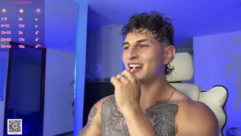 Angelo Ferro online show from February 2025 02:39:01 AM