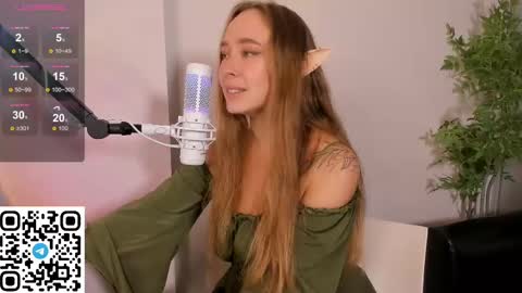 Angel online show from February 2025 09:58:02 PM