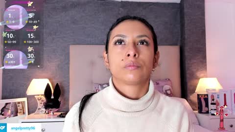 Angela online show from January 2025 01:18:02 PM