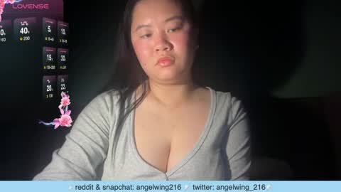 Snapshot of angelwing216 chatting on April 2026 04:03:02 AM angelwing216 online show from April 2026 04:03:02 AM