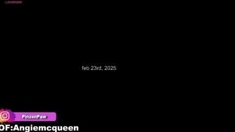 angie online show from February 2025 01:21:02 PM